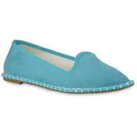 VAN HILL Slip Ons in Grün