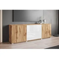 INOSIGN Lowboard »Kenia«, (1 St.), 2 Türen, 2 Schubladen,