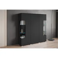 INOSIGN Highboard »Kenia« 1 Stk. tlg. Modernes Highboard, mit