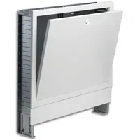 Kermi x-net Verteilerschrank US-L1 Up-standard lackiert, Breite: 450 mm