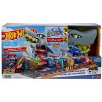 Mattel Hot Wheels City Ultimative Hai Auto-Waschanlage