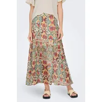 Only Jerseyrock ONLASTA LIFE SLIT ANKEL SKIRT PTM S