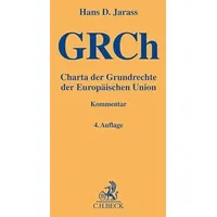 C.H. Beck Verlag Charta der Grundrechte der Europäischen Union