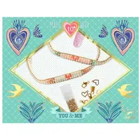 Djeco Kreativset DJ00018 Schmuck basteln