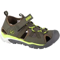 Joma Sandalen Jungen S.Lake Jr 24 SLAKJS GRÜN|braun|braun 30