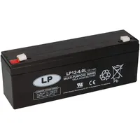 Landport Bleiakku 12V 4Ah AGM Batterie NSA LP12-4,0L T1