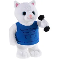 HEUNEC 325777 - Fitnessfreund Muskelkater, Plüschtier, 24 cm