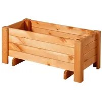 Promadino Pflanzkasten Romantica aus Kiefernholz (LxBxH) 78 cm x