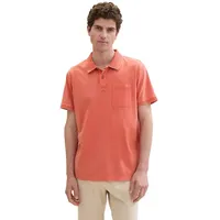Tom Tailor Poloshirt mit Brusttasche rot XXL