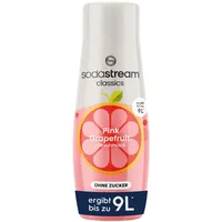 Sodastream Sirup Pink Grapefruit ohne Zucker, 1x Flasche ergibt