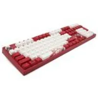 Varmilo VEA108 Koi Gaming Tastatur, MX-Silent-Red, weiße LED -