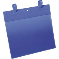 Durable Gitterboxtaschen blau A4 50 Stück