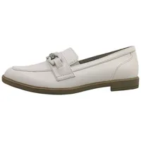 Jana Damen Slipper Weiß, 38 - 38