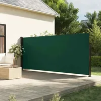VidaXL Balkon-Sichtschutz 160 x 600 cm Dunkelgrün Polyester