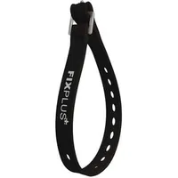 Fixplus Strap Gummizurrband 66x2.3cm black TPU Kunststoff