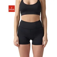 SNOCKS Sport Hot Pants Schwarz L