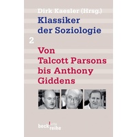 C.H. Beck Verlag Klassiker der Soziologie 02. Von Talcott