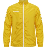 Hummel Kinder-Zip-up-Jacke hmlCORE Micro Zip Jacket - 203442, zitronengelb|GELB|GELB