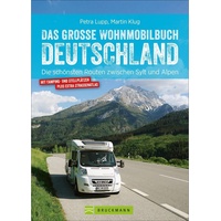 Bruckmann Verlag Das große Wohnmobilbuch Deutschland