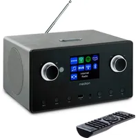 Medion P85444 2.1 Internetradio mit Subwoofer (DAB+, UKW Radio,