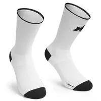 Assos RS Superleger Low - Fahrradsocken White Series -