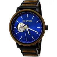 Holzwerk Germany Holzwerk CLAUSTHAL Herren Edelstahl & Holz Automatik