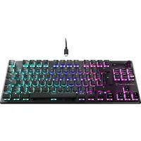 Turtle Beach Vulcan TKL AIMO Gaming-Tastatur, Red Switch