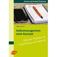 Verlag Eugen Ulmer Selbstmanagement statt Burnout