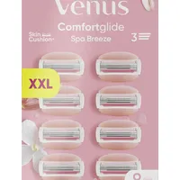 Gillette Venus Comfortglide Spa Breeze Rasierklingen 9 Stück 