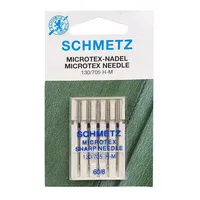 SCHMETZ Microtex Nadel Stärke 60 5er Pack Schmetz