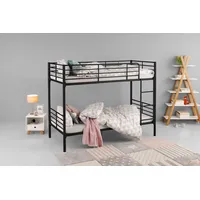 Home Affaire Etagenbett »Hayo, Belastbarkeit 250 KG! Metallbett, Stockbett«,...