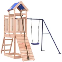 VidaXL Spielturm Massivholz Douglasie