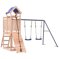 VidaXL Spielturm Massivholz Douglasie