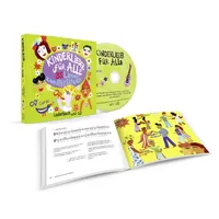 Carus-Verlag Stuttgart Kinderlieder für alle!