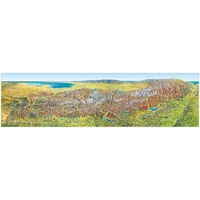 Mairdumont MARCO POLO Das Große Alpen Panorama Sommer, plano