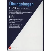 Delius Klasing Vlg GmbH Übungsbogen Funkbetriebszeugnis (SRC) / UKW-Sprechfunkzeugnis