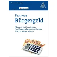 Beck Juristischer Verlag Das neue Bürgergeld
