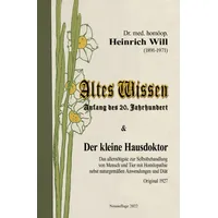 Epubli Altes Wissen und Der kleine Hausdoktor