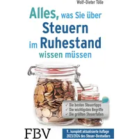 FinanzBuch Verlag Alles, was Sie über Steuern im Ruhestand