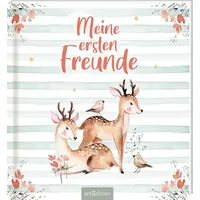 ArsEdition Meine ersten Freunde - Waldtiere (Aquarell-Optik)