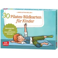 Don Bosco 30 Pilates-Bildkarten für Kinder