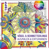 Frechverlag Colorful Moments - Vögel & Schmetterlinge