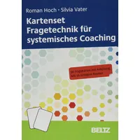 Beltz Kartenset Fragetechnik für systemisches Coaching
