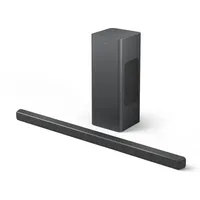 Philips TAB6309/10, Soundbar - dunkelgrau, Bluetooth HDMI-ARC, USB, Dolby