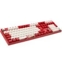 Varmilo VEA109 Koi Gaming Tastatur, MX-Brown, weiße LED