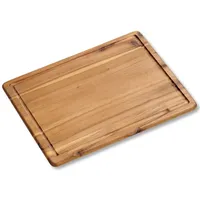 KESPER Tranchierbrett Akazie 38x28x1,5cm, natur