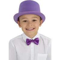 Smiffys Lila Zylinder für Kinder