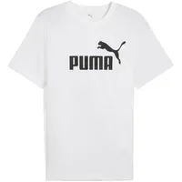 Puma ESS No. 1 Logo Tee weiß L