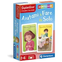 CLEMENTONI 16318 Kartenspiel Lernen