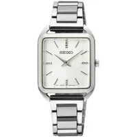 Seiko SWR073P1 Silberne Herrenuhr - Silber